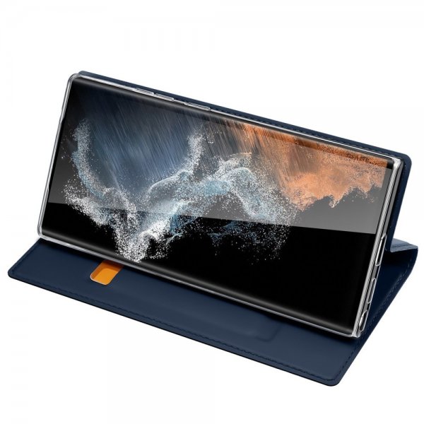 Dux Ducis Samsung Galaxy S23 Ultra Fodral Skin Pro Series Blå