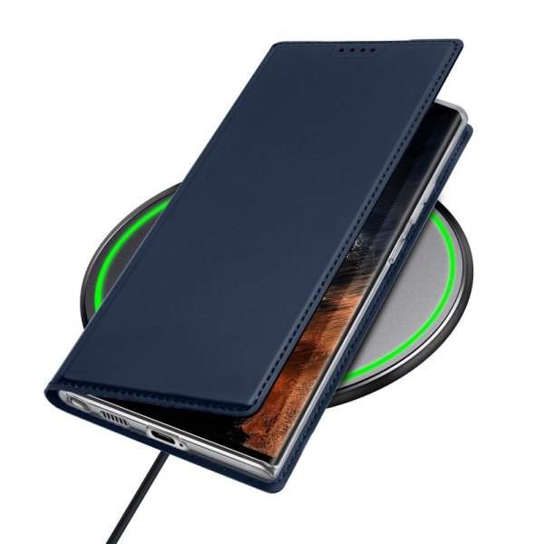 Dux Ducis Samsung Galaxy S23 Ultra Fodral Skin Pro Series Blå
