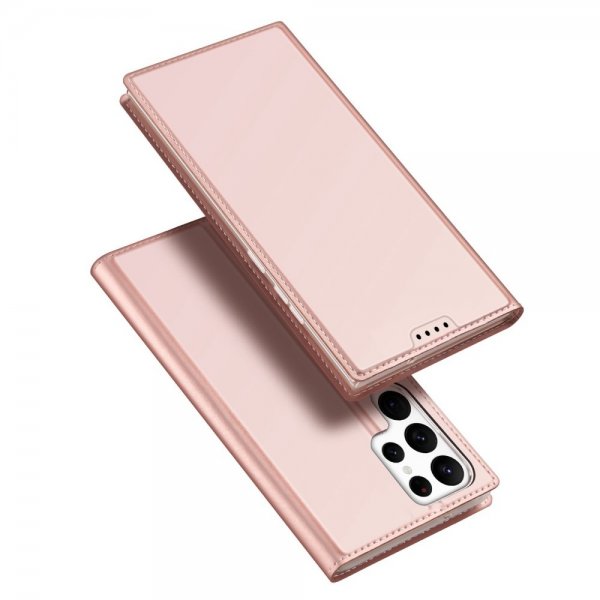 Dux Ducis Samsung Galaxy S23 Ultra Fodral Skin Pro Series Rosa