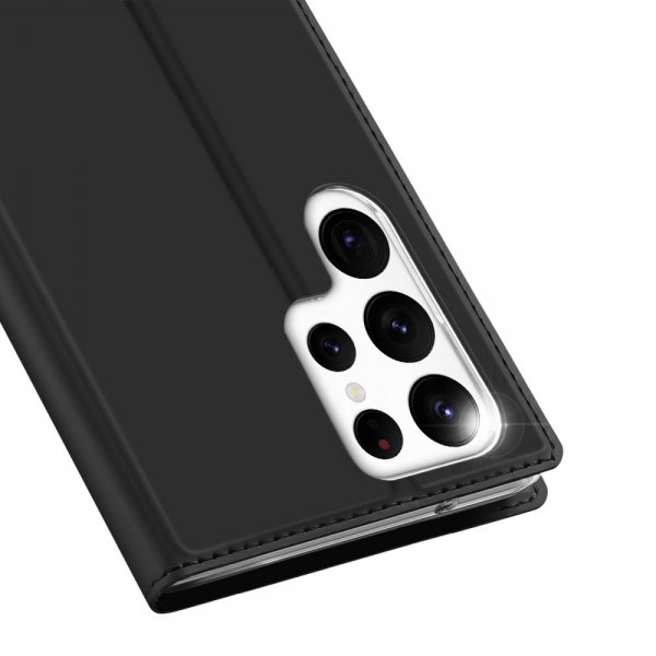 Dux Ducis Samsung Galaxy S23 Ultra Fodral Skin Pro Series Svart