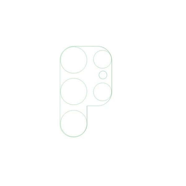 Nordic Covers Samsung Galaxy S23 Ultra Kameraskydd Glasberga
