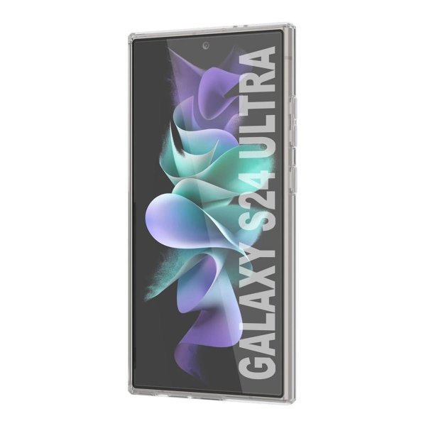 Rvelon Samsung Galaxy S23 Ultra Skal Korthållare Transparent