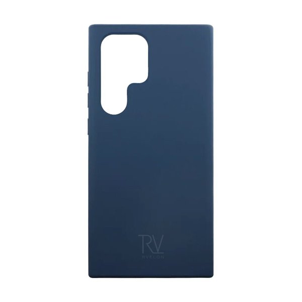 Rvelon Samsung Galaxy S23 Ultra Skal Silikon Blå
