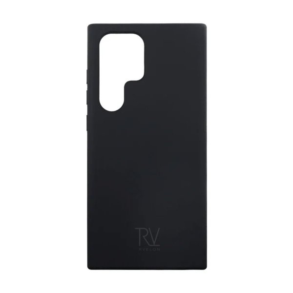 Rvelon Samsung Galaxy S23 Ultra Skal Silikon Svart