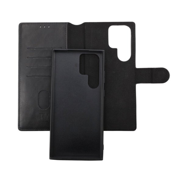 Rvelon Samsung Galaxy S23 Ultra Fodral Magnetiskt Avtagbart Skal Svart
