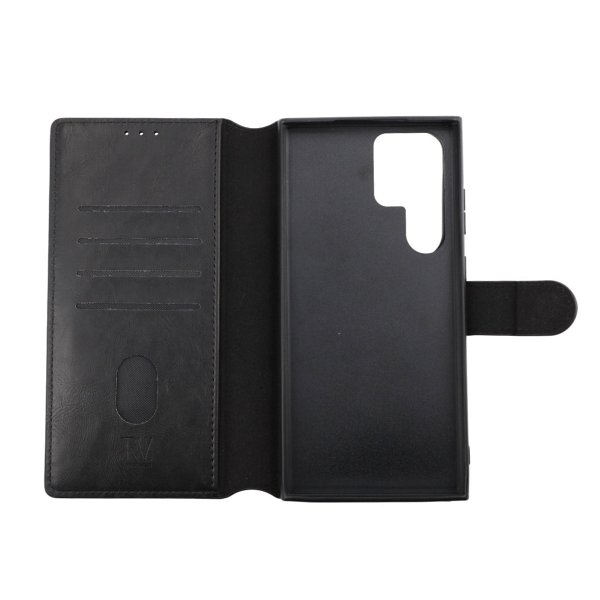 Rvelon Samsung Galaxy S23 Ultra Fodral Magnetiskt Avtagbart Skal Svart