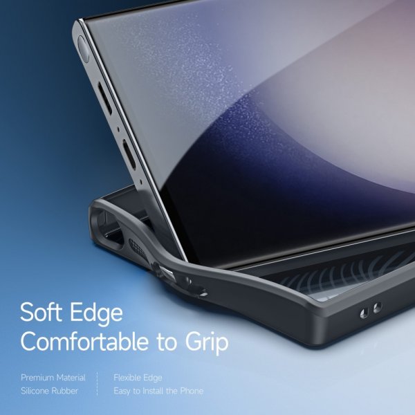 Dux Ducis Samsung Galaxy S23 Ultra Skal Aimo Series MagSafe Svart