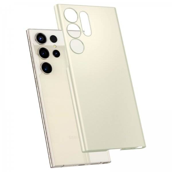 Spigen Samsung Galaxy S23 Ultra Skal AirSkin Shiny Cream
