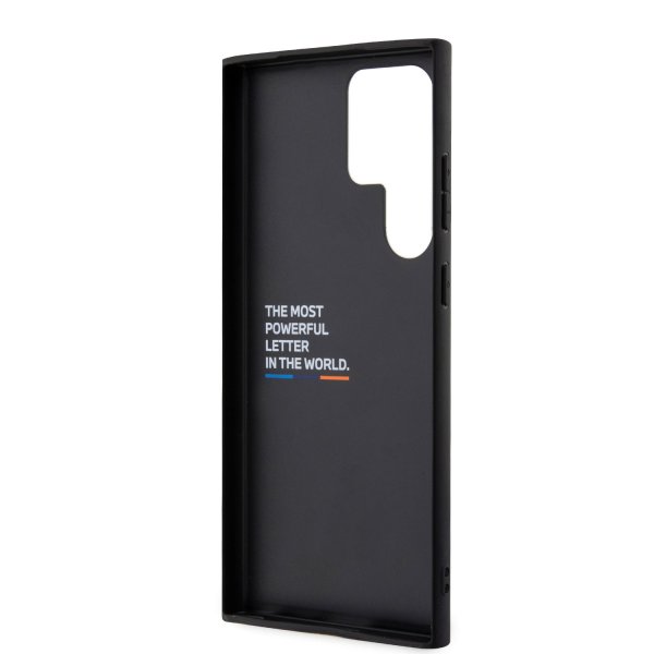 BMW Samsung Galaxy S23 Ultra Skal Carbon & Stripe Svart