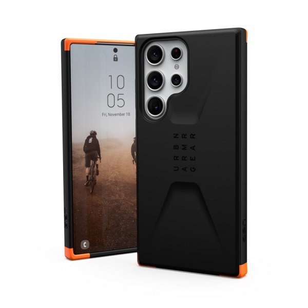 Urban Armor Gear (UAG) Samsung Galaxy S23 Ultra Skal Civilian Svart
