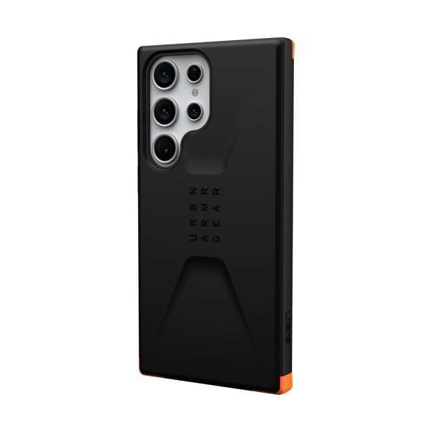 Urban Armor Gear (UAG) Samsung Galaxy S23 Ultra Skal Civilian Svart