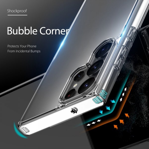 Dux Ducis Samsung Galaxy S23 Ultra Skal Clin Series Transparent