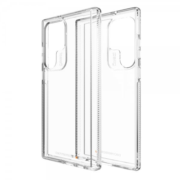 Gear4 Samsung Galaxy S23 Ultra Skal Crystal Palace Transparent