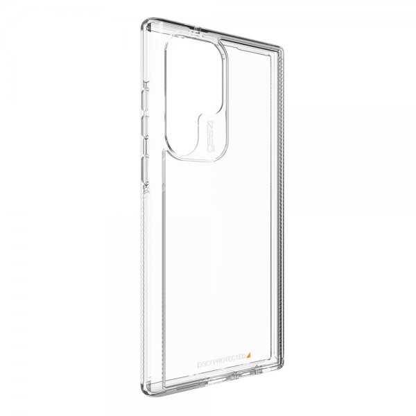 Gear4 Samsung Galaxy S23 Ultra Skal Crystal Palace Transparent