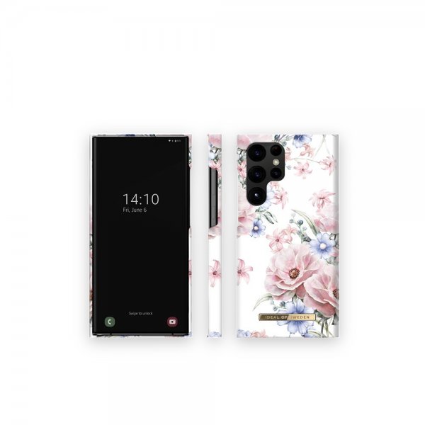Ideal of Sweden Samsung Galaxy S23 Ultra Skal Fashion Case Floral Romance