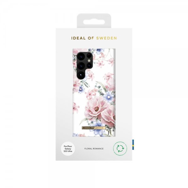 Ideal of Sweden Samsung Galaxy S23 Ultra Skal Fashion Case Floral Romance