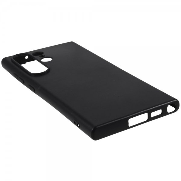 Nordic Covers Samsung Galaxy S23 Ultra Skal Feather Series Raven Black