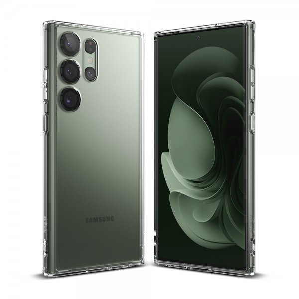 Ringke Samsung Galaxy S23 Ultra Skal Fusion Matte Clear