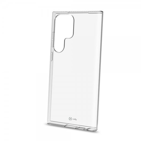 Celly Samsung Galaxy S23 Ultra Skal GELSKIN Transparent