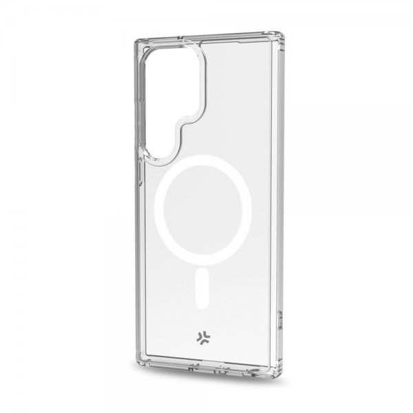 Celly Samsung Galaxy S23 Ultra Skal GELSKINMAG MagSafe Transparent