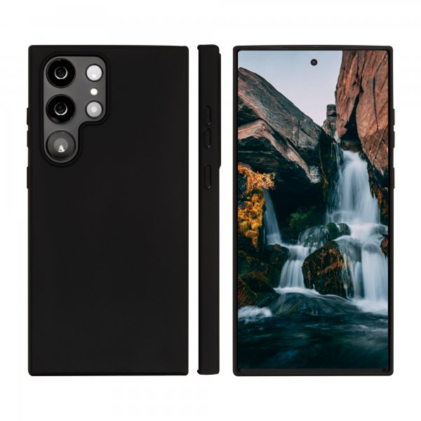 dbramante1928 Samsung Galaxy S23 Ultra Skal Greenland Night Black