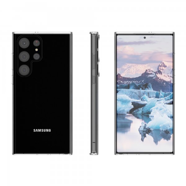 dbramante1928 Samsung Galaxy S23 Ultra Skal Greenland Transparent