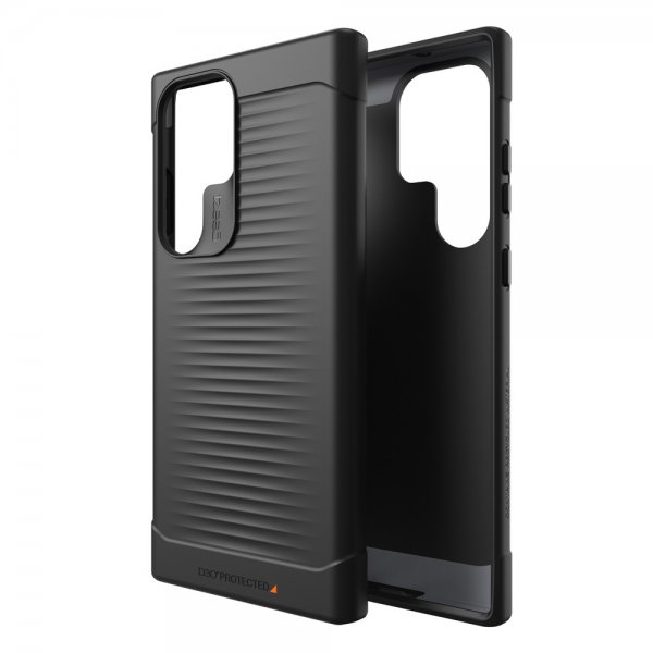 Gear4 Samsung Galaxy S23 Ultra Skal Havana Svart