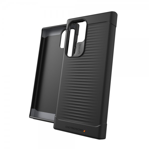 Gear4 Samsung Galaxy S23 Ultra Skal Havana Svart