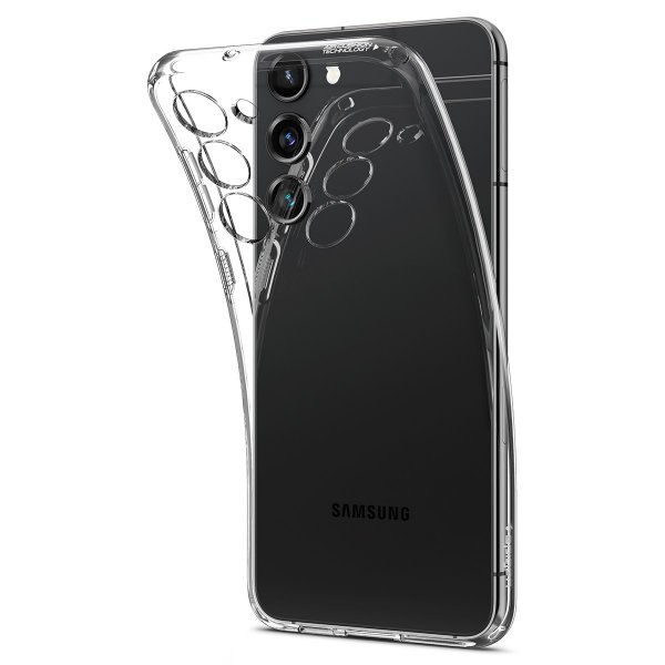 Spigen Samsung Galaxy S23 Plus Skal Liquid Crystal Crystal Clear