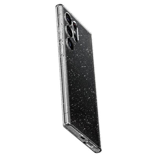 Spigen Samsung Galaxy S23 Ultra Skal Liquid Crystal Glitter Crystal Quartz
