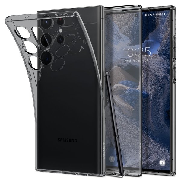 Spigen Samsung Galaxy S23 Ultra Skal Liquid Crystal Space Crystal