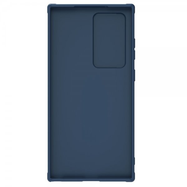 Nillkin Samsung Galaxy S23 Ultra Skal med Textur Blå