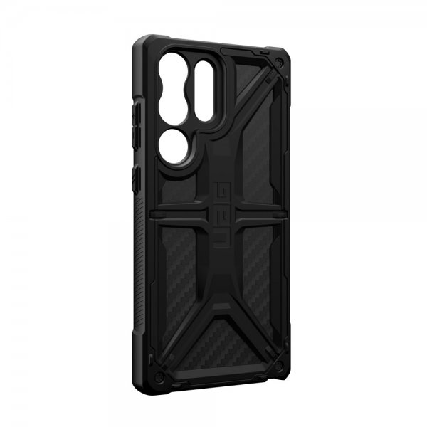 Urban Armor Gear (UAG) Samsung Galaxy S23 Ultra Skal Monarch Carbon Fiber Svart