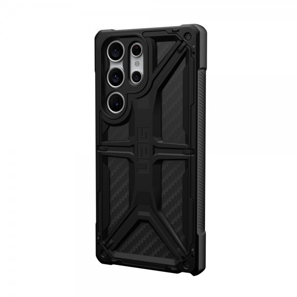 Urban Armor Gear (UAG) Samsung Galaxy S23 Ultra Skal Monarch Carbon Fiber Svart