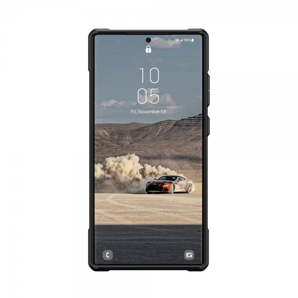 Urban Armor Gear (UAG) Samsung Galaxy S23 Ultra Skal Monarch Kevlar Black