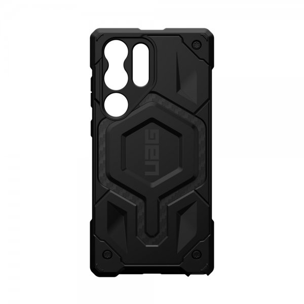 Urban Armor Gear (UAG) Samsung Galaxy S23 Ultra Skal Monarch Pro MagSafe Carbon Fiber Svart