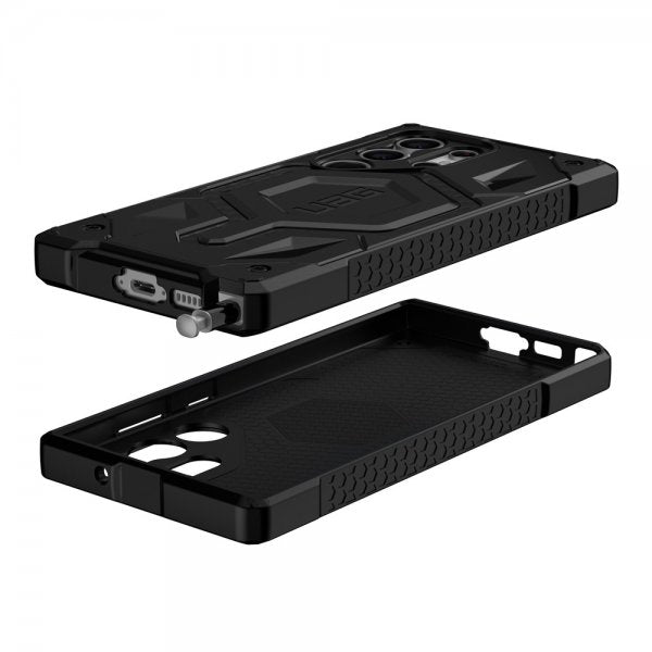 Urban Armor Gear (UAG) Samsung Galaxy S23 Ultra Skal Monarch Pro MagSafe Carbon Fiber Svart
