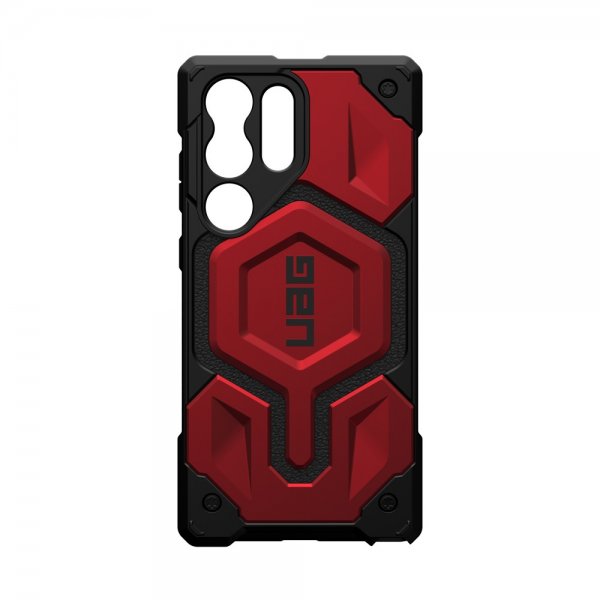 Urban Armor Gear (UAG) Samsung Galaxy S23 Ultra Skal Monarch Pro MagSafe Crimson