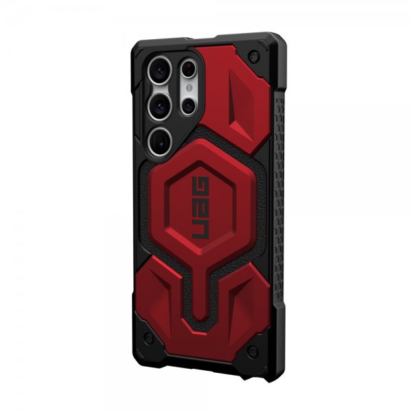 Urban Armor Gear (UAG) Samsung Galaxy S23 Ultra Skal Monarch Pro MagSafe Crimson