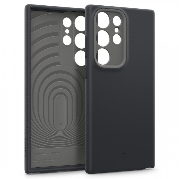 Caseology Samsung Galaxy S23 Ultra Skal Nano Pop Black Sesame