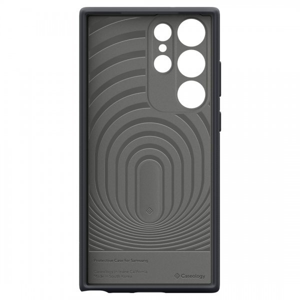 Caseology Samsung Galaxy S23 Ultra Skal Nano Pop Black Sesame