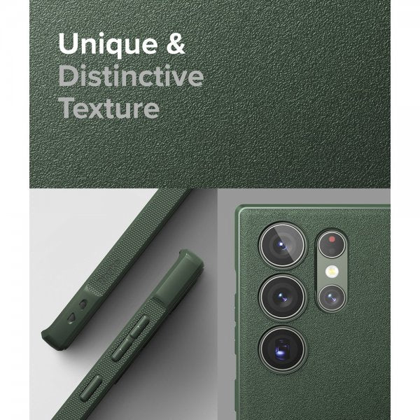 Ringke Samsung Galaxy S23 Ultra Skal Onyx Dark Green