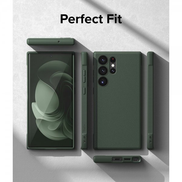 Ringke Samsung Galaxy S23 Ultra Skal Onyx Dark Green