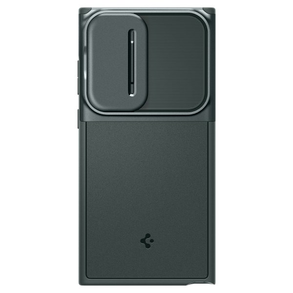 Spigen Samsung Galaxy S23 Ultra Skal Optik Armor Abyss Green