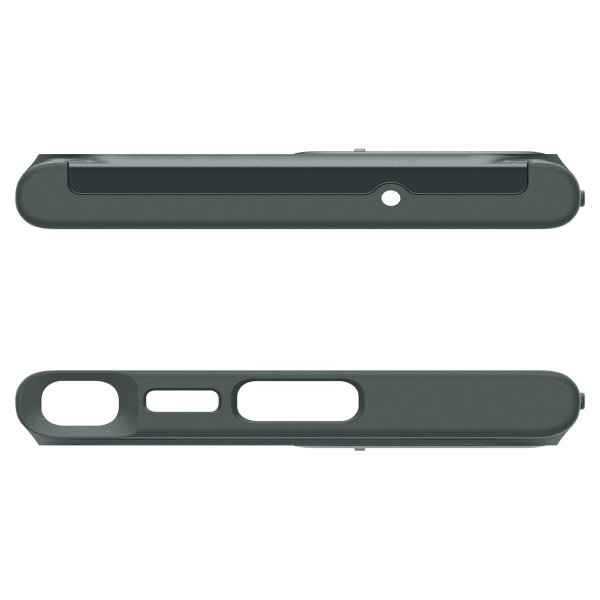 Spigen Samsung Galaxy S23 Ultra Skal Optik Armor Abyss Green