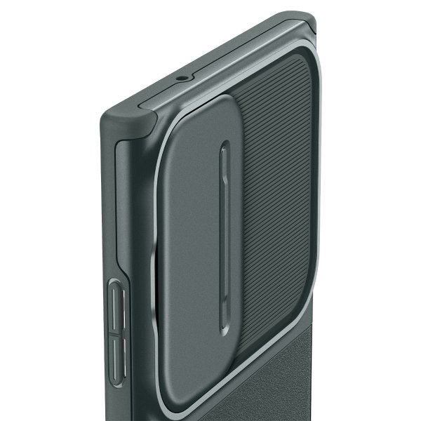 Spigen Samsung Galaxy S23 Ultra Skal Optik Armor Abyss Green