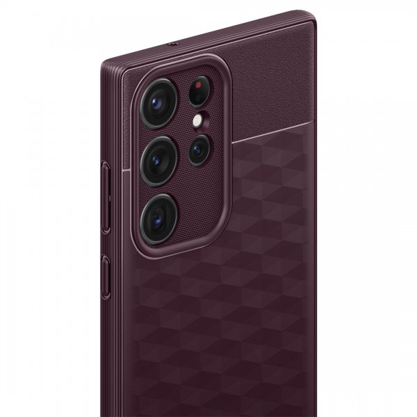 Caseology Samsung Galaxy S23 Ultra Skal Parallax Burgundy
