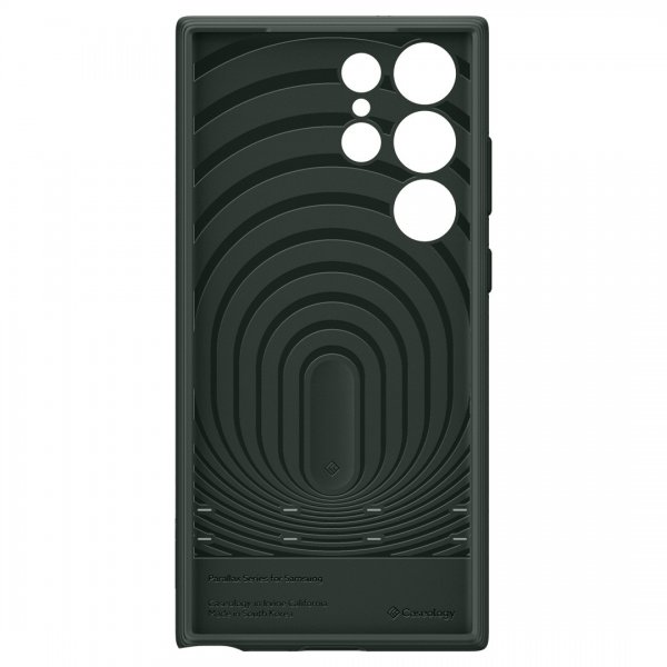Caseology Samsung Galaxy S23 Ultra Skal Parallax Midnight Green