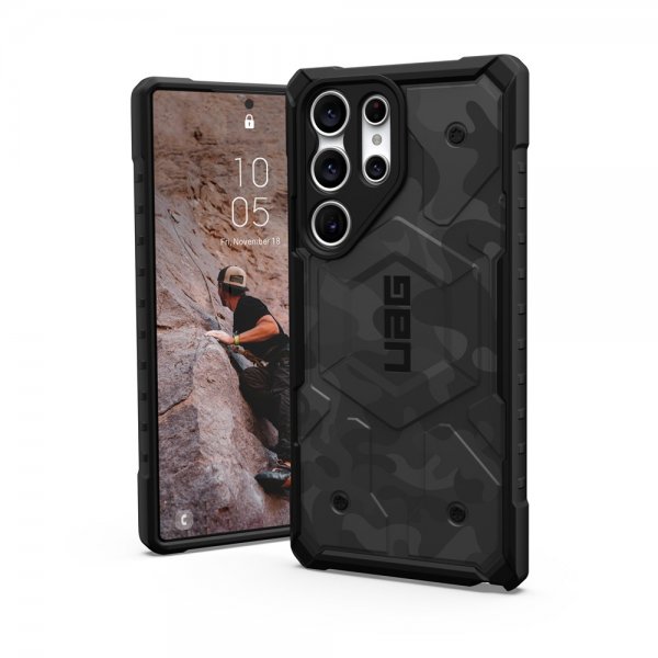 Urban Armor Gear (UAG) Samsung Galaxy S23 Ultra Skal Pathfinder Midnight Camo
