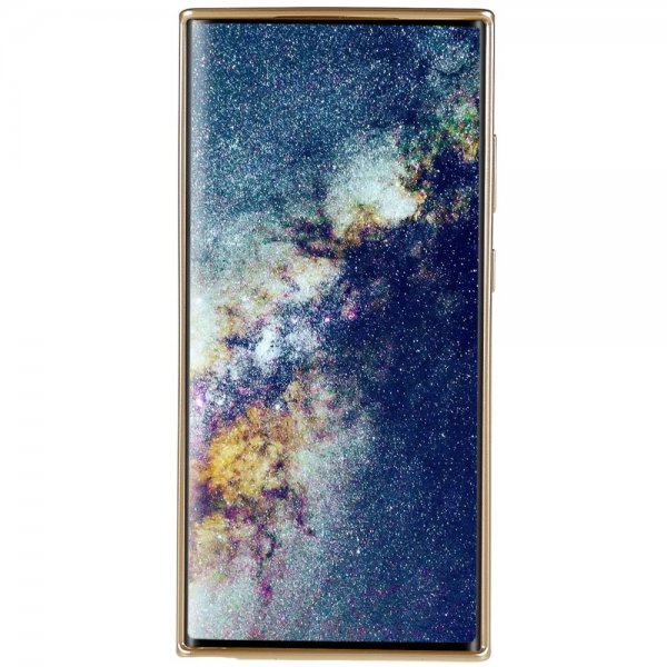 Samsung Galaxy S23 Ultra Skal Pearl Jelly Guld